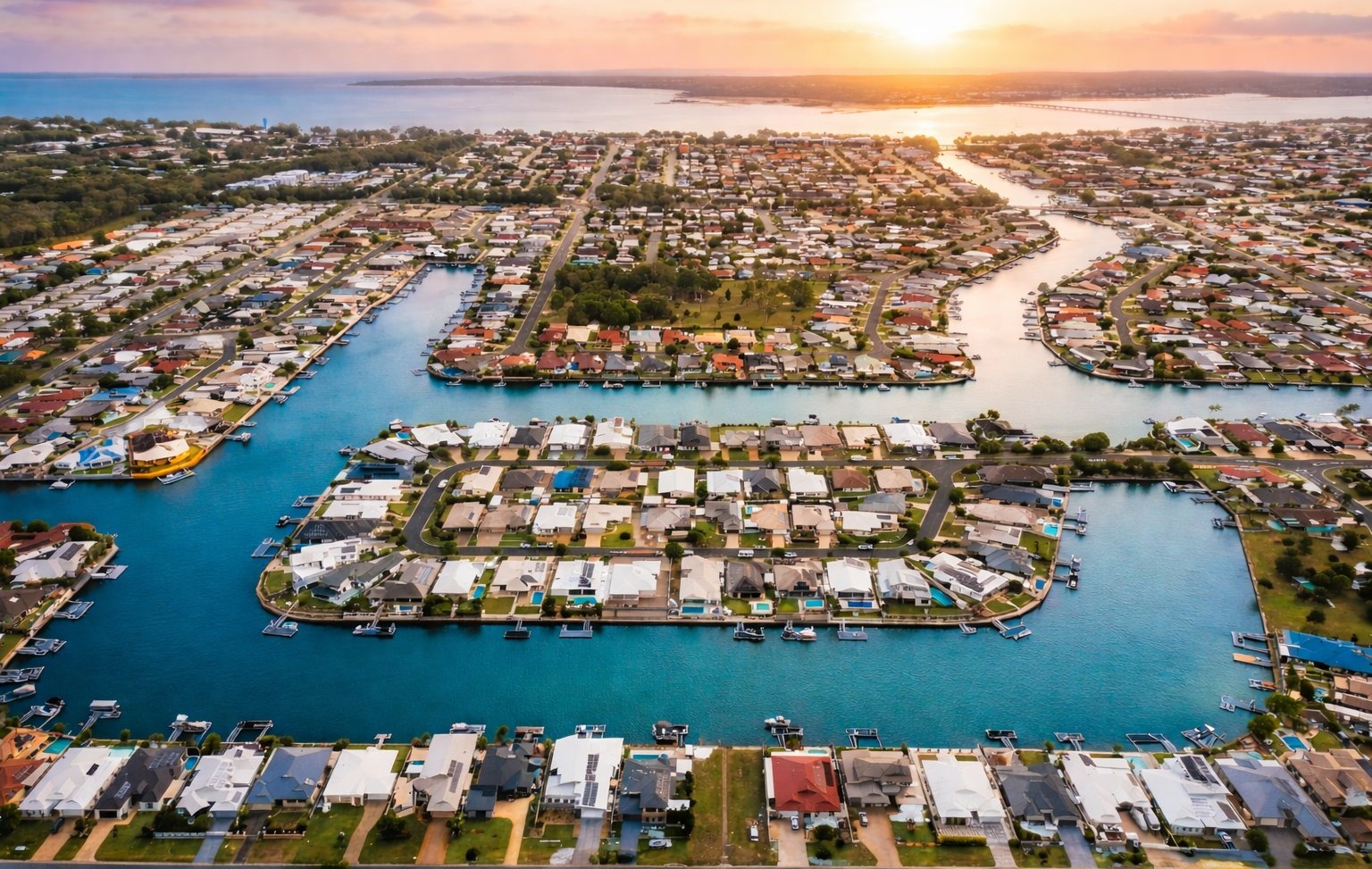Bribie Gardens Canal