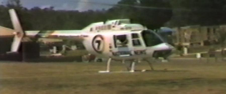 Channel 7 covers the opening