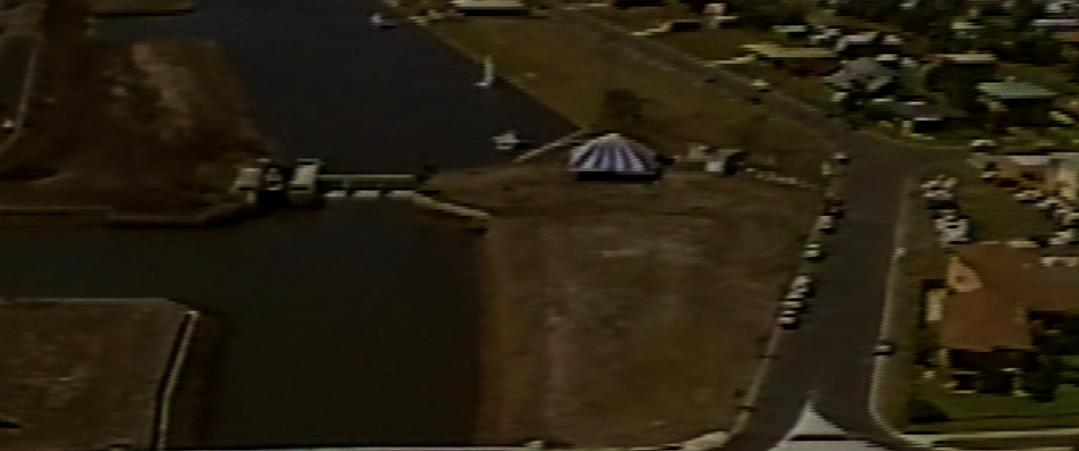 Ariel photo from the Channel 7 Chopper