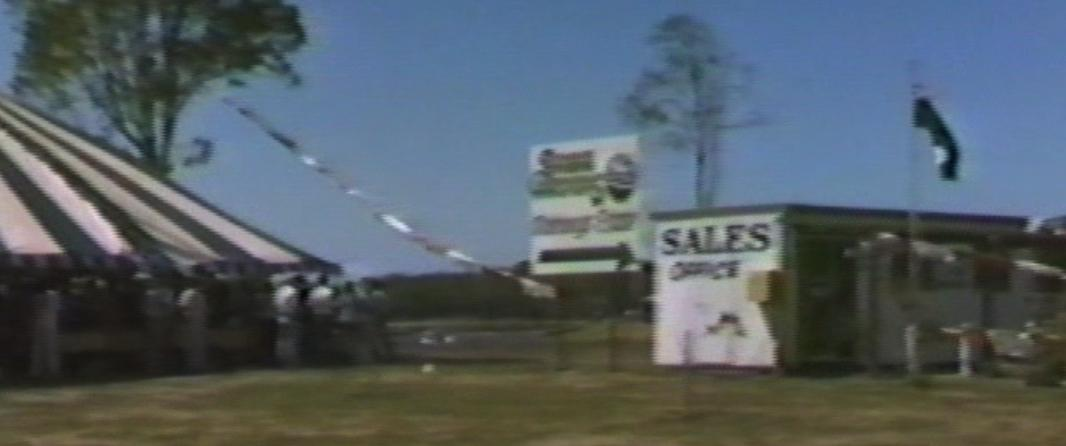 Land sales office