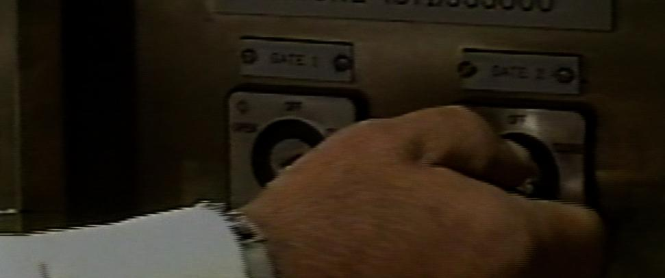 The original lock operational control box