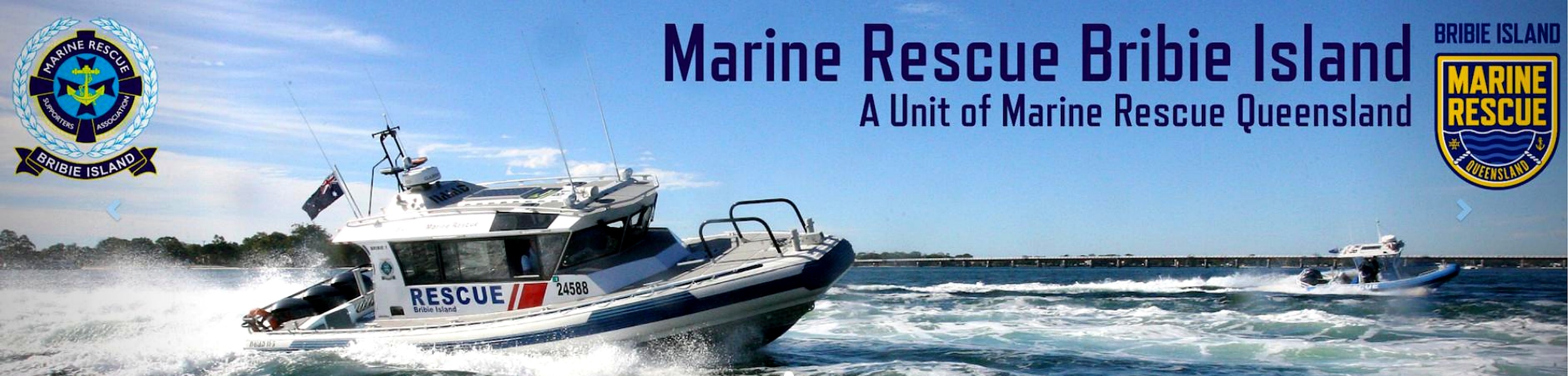 Marine Rescue Bribie Island vessels